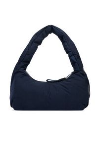 Tommy Jeans Torebka Metal Logo Padded Strap Shoulder Bag AW0AW18583 Granatowy. Kolor: niebieski #4