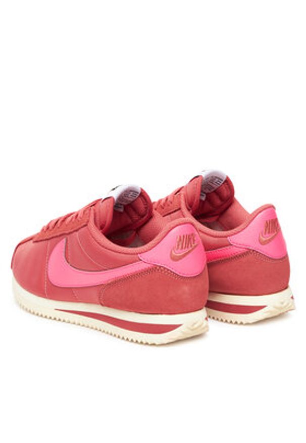 Nike Sneakersy Cortez DZ2795 604 Bordowy. Kolor: czerwony. Materiał: materiał. Model: Nike Cortez