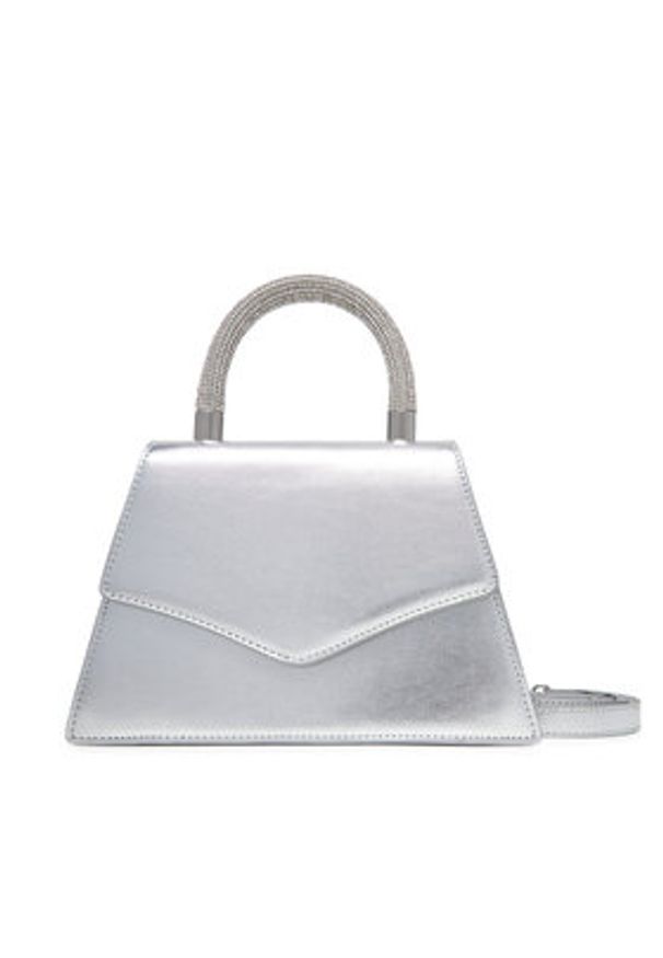 Aldo Torebka More is More 14011106 Srebrny. Kolor: srebrny. Materiał: skórzane