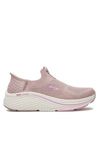 skechers - Skechers Sneakersy 129611/MVE Różowy. Kolor: różowy. Materiał: materiał