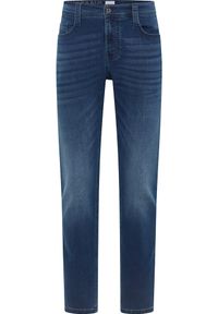 Męskie Spodnie Jeansowe Mustang Style Oregon Slim K Denim Blue 1016321 5000 403 #3