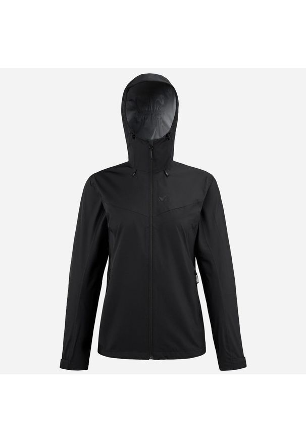 Kurtka turystyczna damska Millet Fitz Roy III Jkt. Kolor: czarny. Sport: turystyka piesza