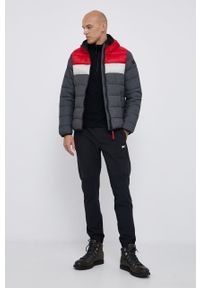 CMP Kurtka męska kolor szary przejściowa. Okazja: na co dzień. Kolor: szary. Materiał: syntetyk, włókno, puch. Styl: casual #1