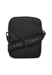 Tommy Jeans Saszetka Tjm Ess Daily Reporter AM0AM13710 Czarny. Kolor: czarny. Materiał: materiał #4