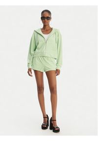 Juicy Couture Szorty sportowe Tamia JCWHS126305 Zielony Regular Fit. Kolor: zielony. Materiał: syntetyk #3