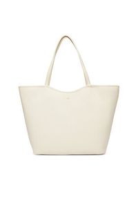 BOSS Torebka HUGO BOSS-50563192 Écru. Kolor: kremowy. Materiał: skórzane #7