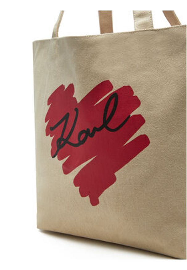 Karl Lagerfeld - KARL LAGERFELD Torebka A1W50024 Beżowy. Kolor: beżowy