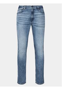 Hugo Jeansy 50511410 Niebieski Extra Slim Fit. Kolor: niebieski