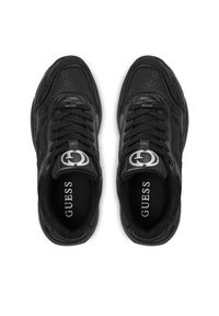Guess Sneakersy Samnie FLFSAM FAL12 Czarny. Kolor: czarny. Materiał: skóra #4