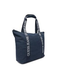 Guess Jeans Torebka CWBEO-GUESS-B-004-09 Niebieski. Kolor: niebieski #3