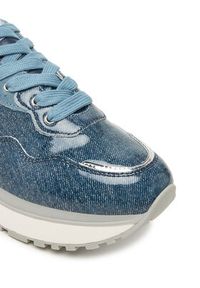Liu Jo Sneakersy Maxi Wonder BF5009 PX767 Granatowy. Kolor: niebieski. Materiał: materiał