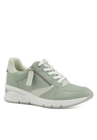 Sneakersy Tamaris 1-23702-20 Mint Uni 702. Kolor: zielony #1