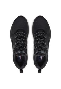 skechers - Skechers Sneakersy Bobs Squad Chaos-Elevated Drift 118034/BBK Czarny. Kolor: czarny. Materiał: materiał #3
