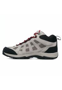 columbia - Buty trekkingowe męskie Columbia Redmond Iii Mid. Zapięcie: sznurówki. Kolor: wielokolorowy, czarny. Materiał: guma, skóra, zamsz, materiał, syntetyk. Szerokość cholewki: normalna
