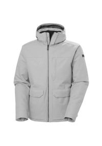 Kurtka w góry męska Helly Hansen Chill 3.0. Typ kołnierza: kaptur. Kolor: szary. Materiał: syntetyk. Sport: wspinaczka #1