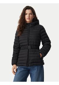 Calvin Klein Kurtka przejściowa LV044G504G Czarny Regular Fit. Kolor: czarny. Materiał: syntetyk #1