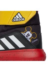 Adidas - adidas Śniegowce Winterplay x Disney Shoes Kids IG7189 Czarny. Kolor: czarny. Materiał: materiał. Wzór: motyw z bajki #2