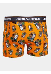 Jack & Jones - Jack&Jones Komplet 3 par bokserek 12252541 Kolorowy. Materiał: bawełna. Wzór: kolorowy #3