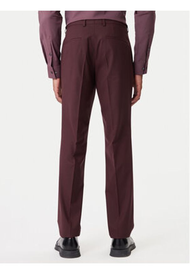 Hugo - HUGO Garnitur Arti-Hesten253X 50544524 Brązowy Extra Slim Fit. Kolor: brązowy. Materiał: syntetyk