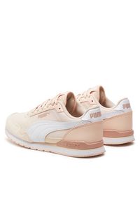 Puma Sneakersy St Runner V3 384857-28 Różowy. Kolor: różowy