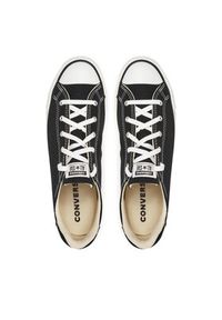 Converse Trampki Chuck Taylor All Star Dainty Lucky A12950C Czarny. Kolor: czarny. Materiał: materiał #5