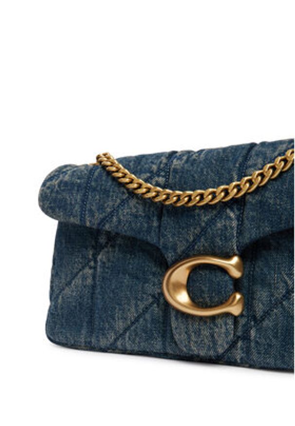 Coach Torebka CCX38 B4YMW Niebieski. Kolor: niebieski