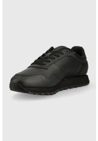Tommy Jeans sneakersy kolor czarny. Zapięcie: sznurówki. Kolor: czarny. Materiał: materiał, włókno, guma
