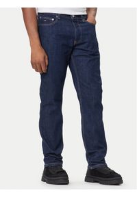 Tommy Jeans Jeansy Ryan DM0DM22187 Granatowy Slim Fit. Kolor: niebieski
