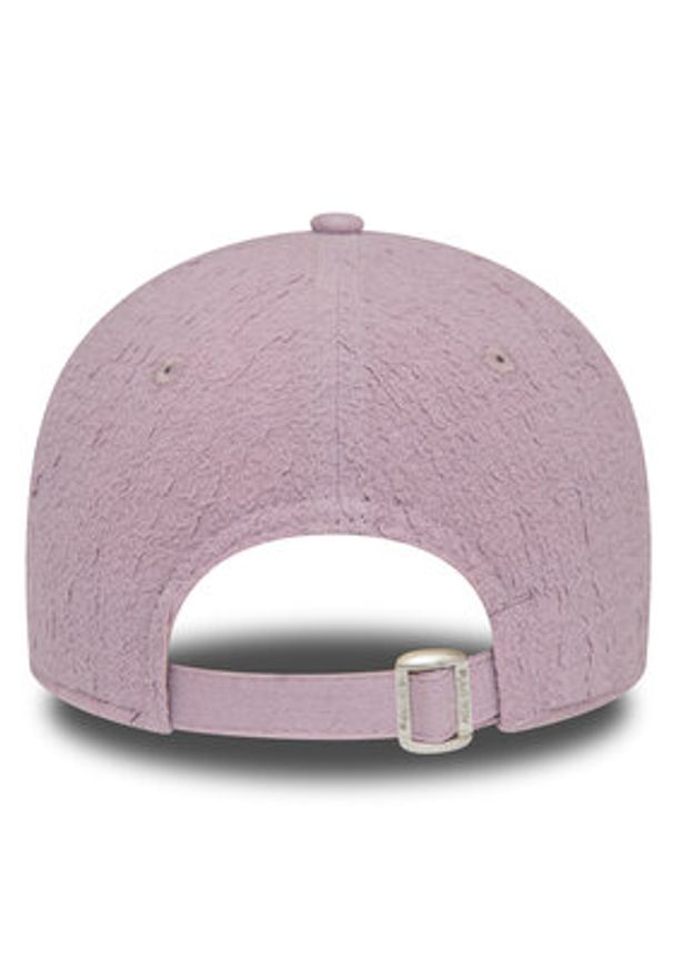 New Era Czapka z daszkiem Wmns Bubble Stitch 940 La Dodgers 60434996 Fioletowy. Kolor: fioletowy. Materiał: materiał