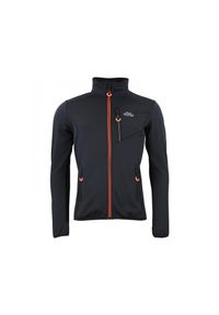 PEAK MOUNTAIN - Kurtka polarshell Peak Mountain. Kolor: czarny. Sport: turystyka piesza #1