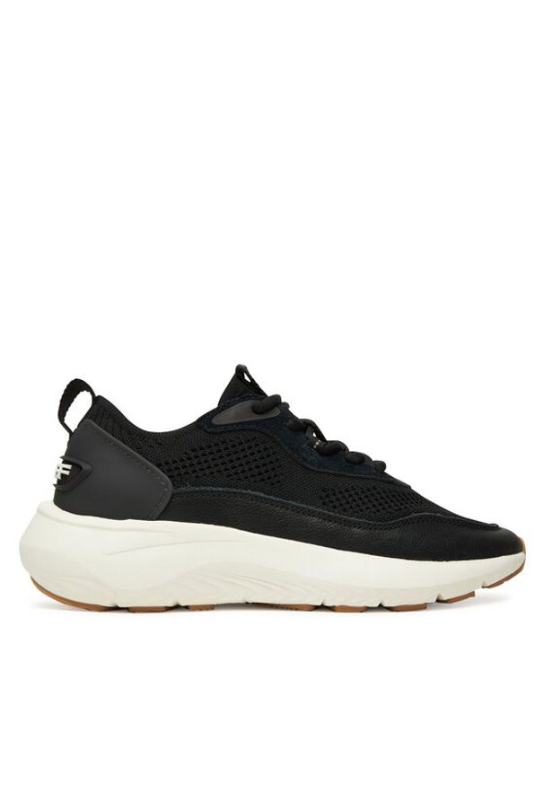 HOFF Sneakersy Traveler 22549001 Czarny. Kolor: czarny. Materiał: skóra, zamsz