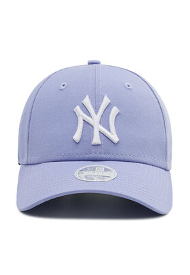 New Era Czapka z daszkiem New York Yankees League Essential 9Forty 60222524 Fioletowy. Kolor: fioletowy. Materiał: materiał