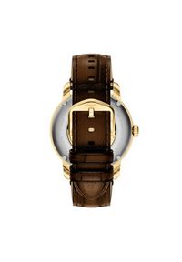 Fossil Zegarek Fossil Heritage ME3279 Brązowy. Kolor: brązowy. Materiał: skóra #5
