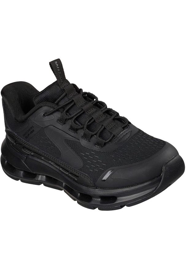 skechers - Buty sportowe dla dzieci Skechers Glide step Vista. Okazja: na uczelnię. Kolor: czarny. Materiał: materiał. Model: Skechers Sport. Sport: joga i pilates