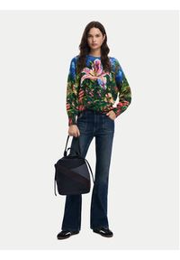 Desigual Plecak 25SAKP50 Czarny. Kolor: czarny. Materiał: skóra