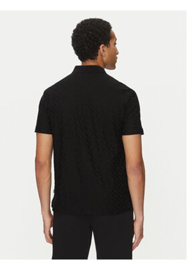 BOSS Polo H-Pack 80 50537132 Czarny Regular Fit. Typ kołnierza: polo. Kolor: czarny. Materiał: bawełna