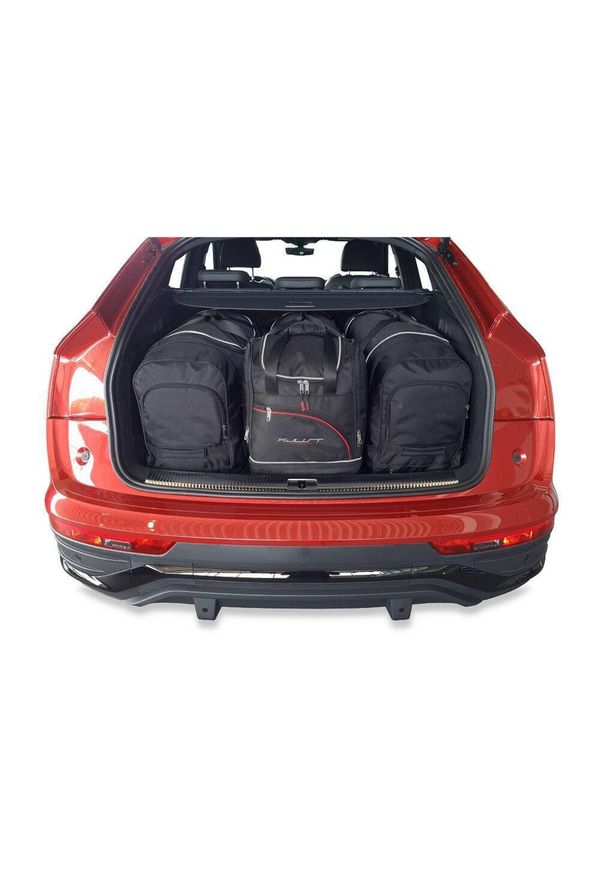 KJUST - Torby Do Bagażnika Audi Q5 Sportback 2020-2024 4Szt Kjust. Kolor: czarny. Styl: sportowy