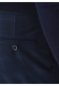 Pako Lorente - PAKO LORENTE – Spodnie garniturowe w kratę. Okazja: na spotkanie biznesowe. Materiał: poliester, wiskoza. Styl: biznesowy, elegancki #5