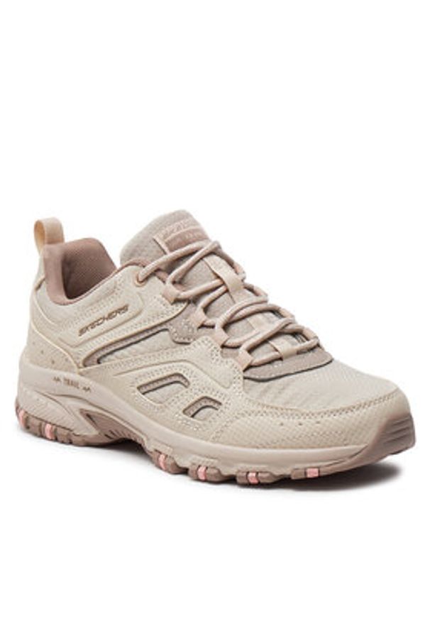 skechers - Skechers Trekkingi Hillcrest-Pathway Finder 180022/TPE Beżowy. Kolor: beżowy. Materiał: skóra