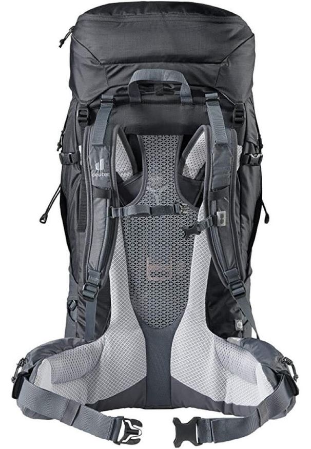 Plecak trekkingowy damski Deuter Futura Air Trek 45+10 SL. Kolor: czarny