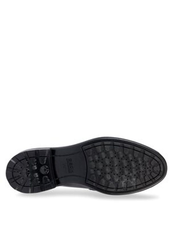Geox Lordsy D Walk Pleasure D36TGC 00038 C9999 Czarny. Kolor: czarny. Materiał: skóra