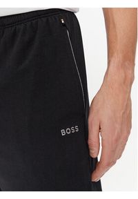 BOSS - Boss Szorty sportowe Mix&Match 50515367 Czarny Regular Fit. Kolor: czarny. Materiał: bawełna. Styl: sportowy