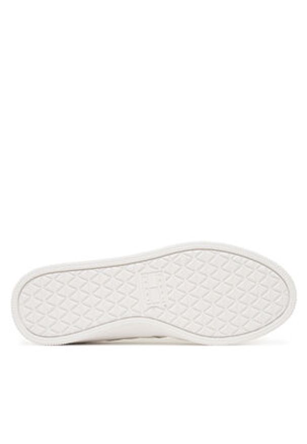 Tommy Jeans Sneakersy The Greenwich Edge Full EN0EN02929 Écru. Kolor: kremowy. Materiał: skóra