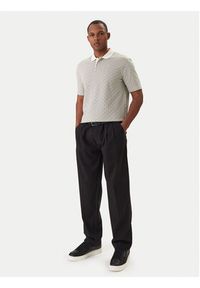 Armani Exchange Polo XM000736 AF10819 F1165 Écru Regular Fit. Typ kołnierza: polo. Materiał: bawełna #5