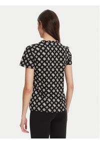Guess T-Shirt V5YI04 I3Z14 Czarny Regular Fit. Kolor: czarny. Materiał: bawełna #5
