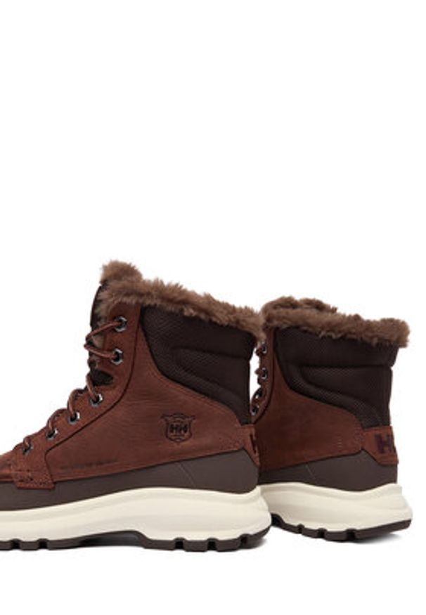 Helly Hansen Śniegowce Garibaldi V3 11422 740 Brązowy. Kolor: brązowy. Materiał: nubuk, skóra