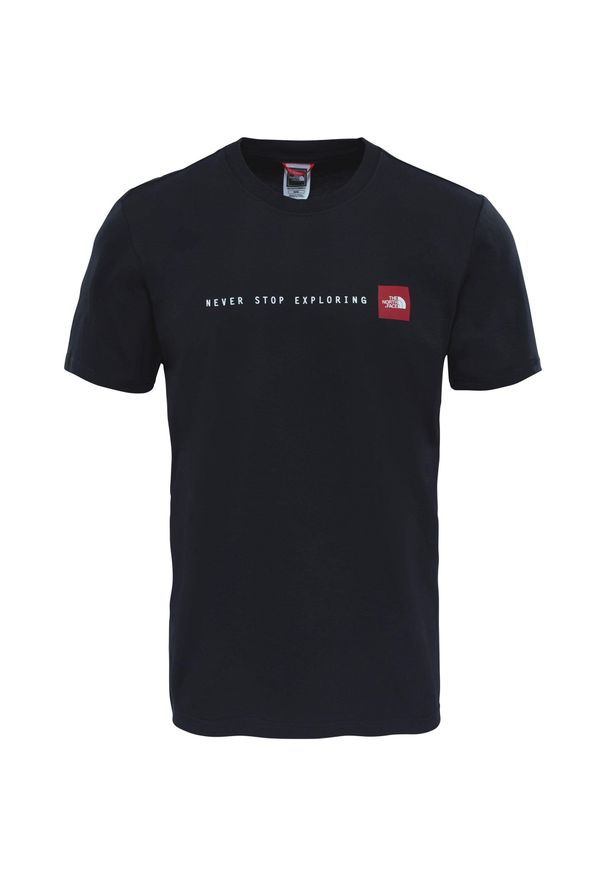 Koszulka The North Face NSE Tee T92TX4JK3. Kolor: czarny