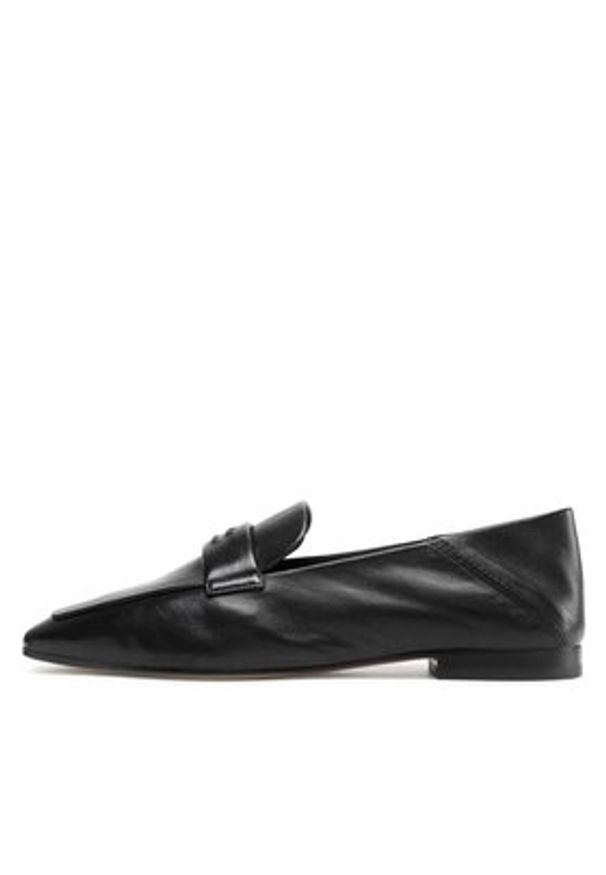 Emporio Armani Lordsy X3A090 XF271 00002 Czarny. Kolor: czarny. Materiał: skóra