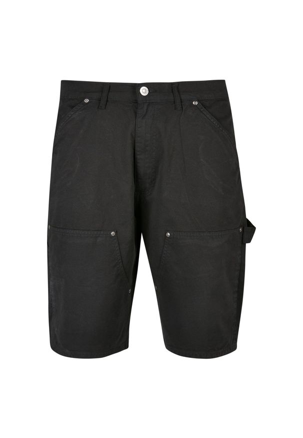 Szorty bermudzkie Urban Classics Carpenter. Kolor: czarny. Długość: krótkie. Sezon: lato