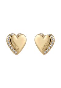 Kolczyki Guess. Materiał: złote. Kolor: złoty #1